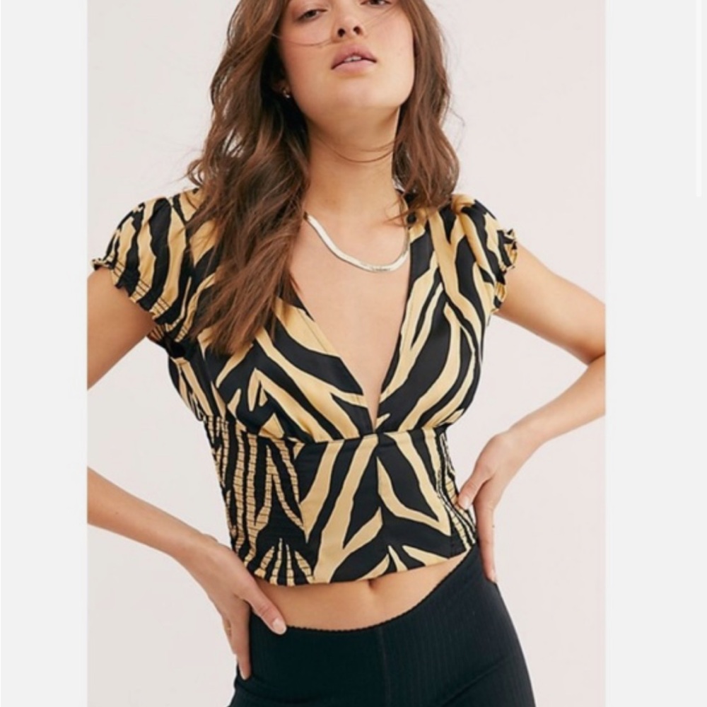 Free People Show Me Love Top